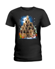 Shar Pei Pine Ladies T-Shirt thumbnail