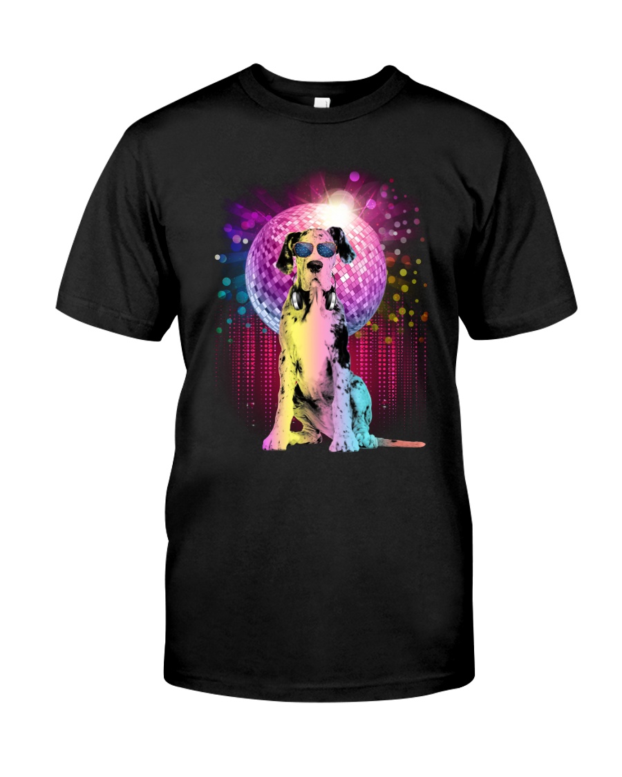 GAEA - Great Dane Disco 0904 Classic T-Shirt
