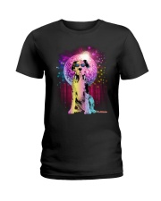 GAEA - Great Dane Disco 0904 Ladies T-Shirt thumbnail