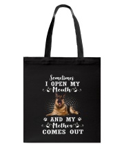 German Shepherd Mother Come Out 1206 Tote Bag thumbnail