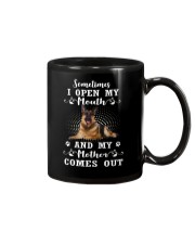 German Shepherd Mother Come Out 1206 Mug thumbnail