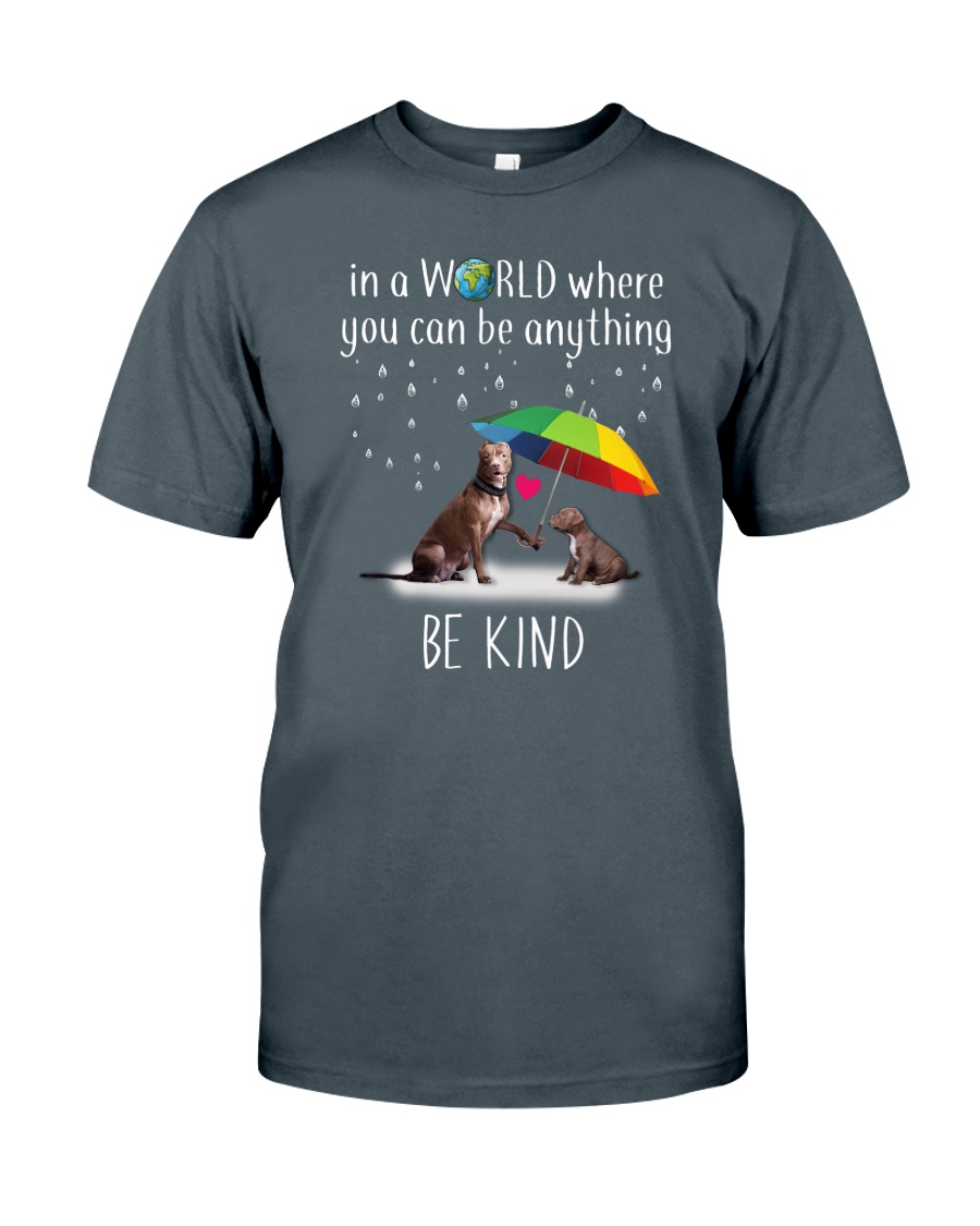 American Pit Bull Terrier World Classic T-Shirt