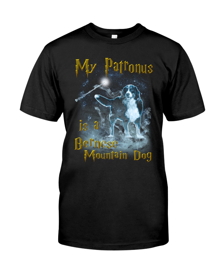 Bernese Mountain Dog Patronus Classic T-Shirt