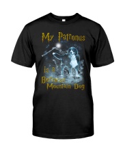 Bernese Mountain Dog Patronus Classic T-Shirt front