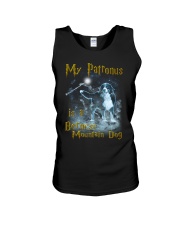 Bernese Mountain Dog Patronus Unisex Tank thumbnail