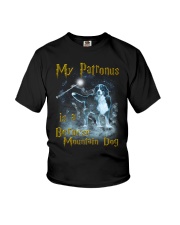 Bernese Mountain Dog Patronus Youth T-Shirt thumbnail