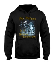 Bernese Mountain Dog Patronus Hooded Sweatshirt thumbnail