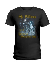 Bernese Mountain Dog Patronus Ladies T-Shirt thumbnail