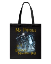 Bernese Mountain Dog Patronus Tote Bag thumbnail