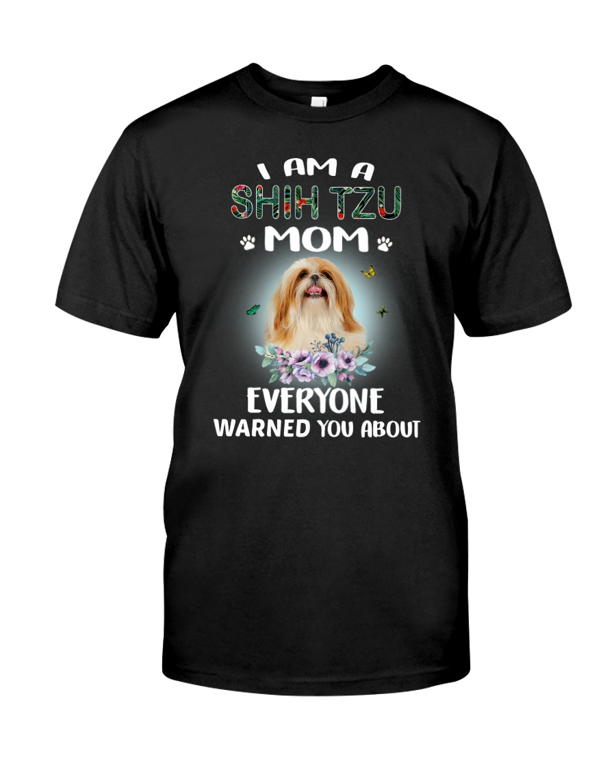 Shih Tzu Mom 1005 Classic T-Shirt