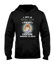 Shih Tzu Mom 1005 Hooded Sweatshirt thumbnail