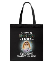 Shih Tzu Mom 1005 Tote Bag thumbnail