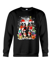 Bernese Mountain Dog Family Christmas Crewneck Sweatshirt thumbnail
