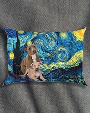 American Staffordshire Terrier Star 2604 Rectangular Pillowcase aos-pillow-rectangle-front-lifestyle-1