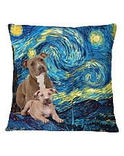 American Staffordshire Terrier Star 2604 Square Pillowcase thumbnail