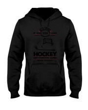 Hockey Good Choices 2504 Hooded Sweatshirt thumbnail