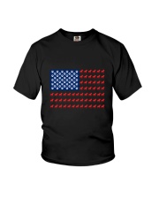 Rottweiler USA 0106 Youth T-Shirt thumbnail