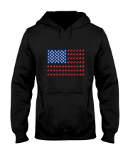 Rottweiler USA 0106 Hooded Sweatshirt thumbnail