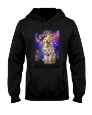 Golden Retriever Independence 0606 Hooded Sweatshirt thumbnail