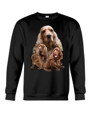 Sussex Spaniel Awesome Crewneck Sweatshirt thumbnail