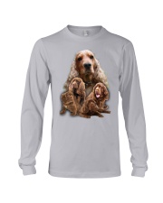 Sussex Spaniel Awesome Long Sleeve Tee thumbnail