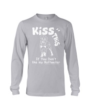 Rottweiler Kiss This Long Sleeve Tee thumbnail