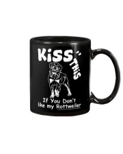 Rottweiler Kiss This Mug thumbnail
