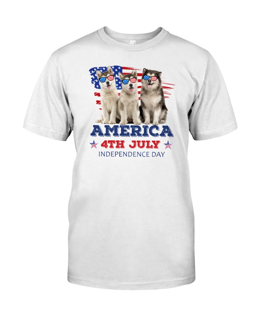Alaskan Malamute 4th7 0706 Classic T-Shirt