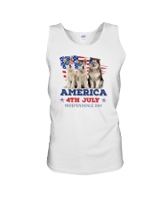 Alaskan Malamute 4th7 0706 Unisex Tank thumbnail