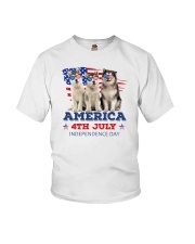 Alaskan Malamute 4th7 0706 Youth T-Shirt thumbnail