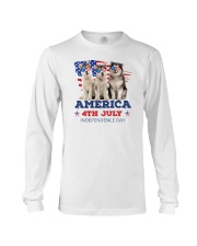 Alaskan Malamute 4th7 0706 Long Sleeve Tee thumbnail