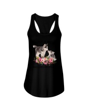 GAEA Siberian Husky Mom 1204 Ladies Flowy Tank thumbnail