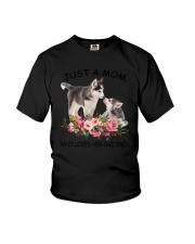 GAEA Siberian Husky Mom 1204 Youth T-Shirt thumbnail