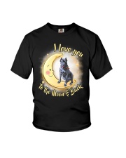 Cane Corso Love Moon Youth T-Shirt thumbnail