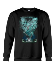 GAEA - Cat Dreaming 2703 Crewneck Sweatshirt thumbnail
