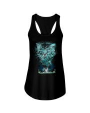 GAEA - Cat Dreaming 2703 Ladies Flowy Tank thumbnail