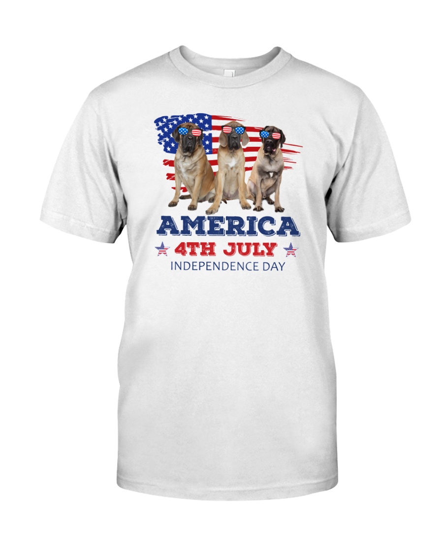English Mastiff 4th7 0706 Classic T-Shirt