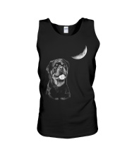Rottweiler Moon Unisex Tank thumbnail