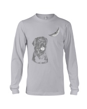 Rottweiler Moon Long Sleeve Tee thumbnail