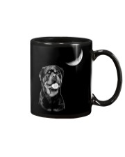 Rottweiler Moon Mug thumbnail