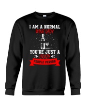 Wine Lady 2304 Crewneck Sweatshirt thumbnail