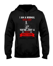 Wine Lady 2304 Hooded Sweatshirt thumbnail