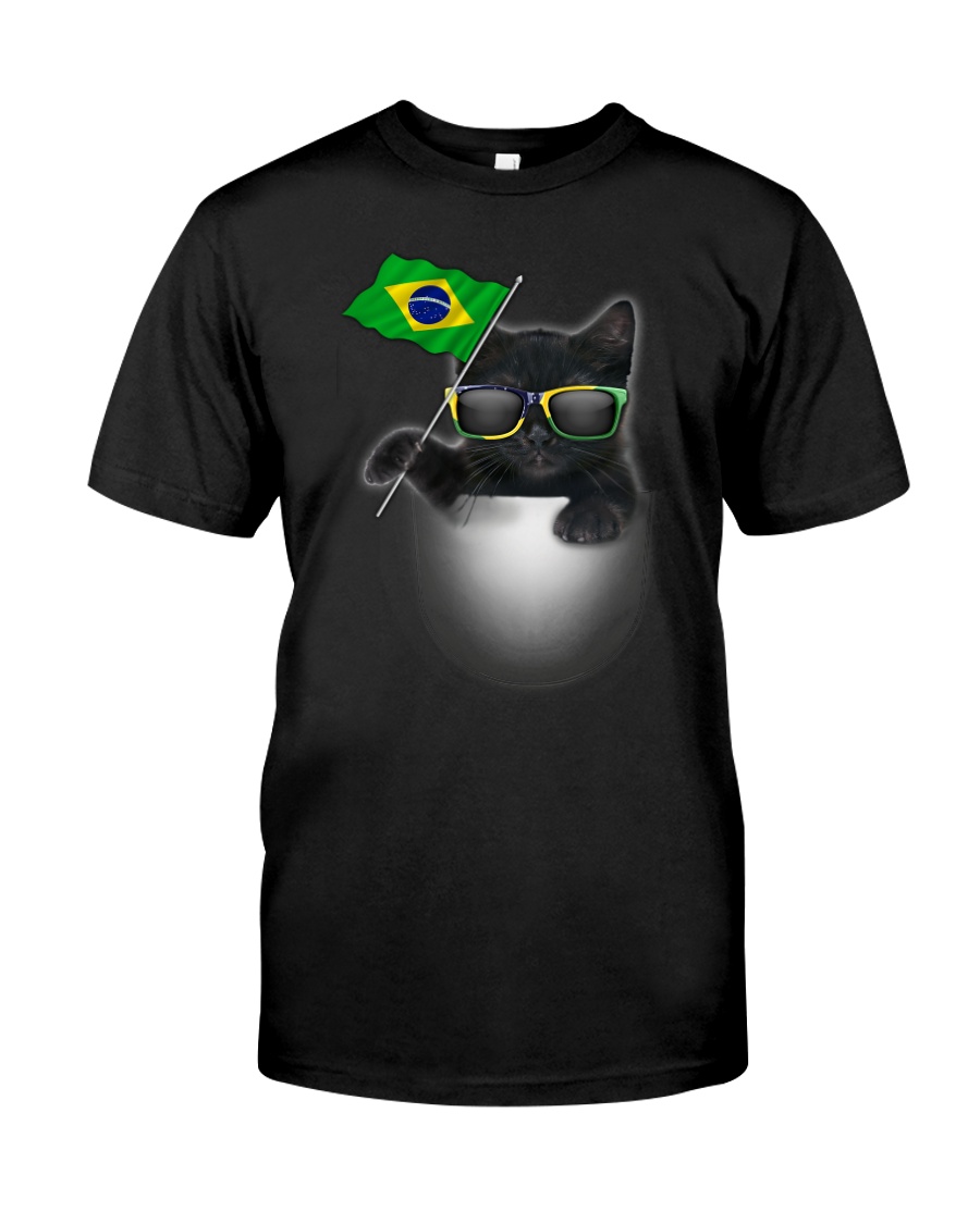 Black Cat BZ 3105 Classic T-Shirt