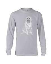 English Mastiff Bling Long Sleeve Tee thumbnail