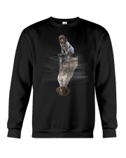 Pointer In Dream Crewneck Sweatshirt thumbnail
