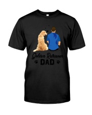 Golden Retriever Dad 1505 Classic T-Shirt thumbnail