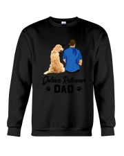 Golden Retriever Dad 1505 Crewneck Sweatshirt thumbnail