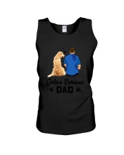 Golden Retriever Dad 1505 Unisex Tank thumbnail
