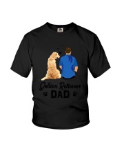 Golden Retriever Dad 1505 Youth T-Shirt thumbnail