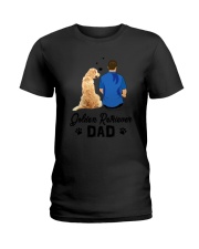 Golden Retriever Dad 1505 Ladies T-Shirt thumbnail